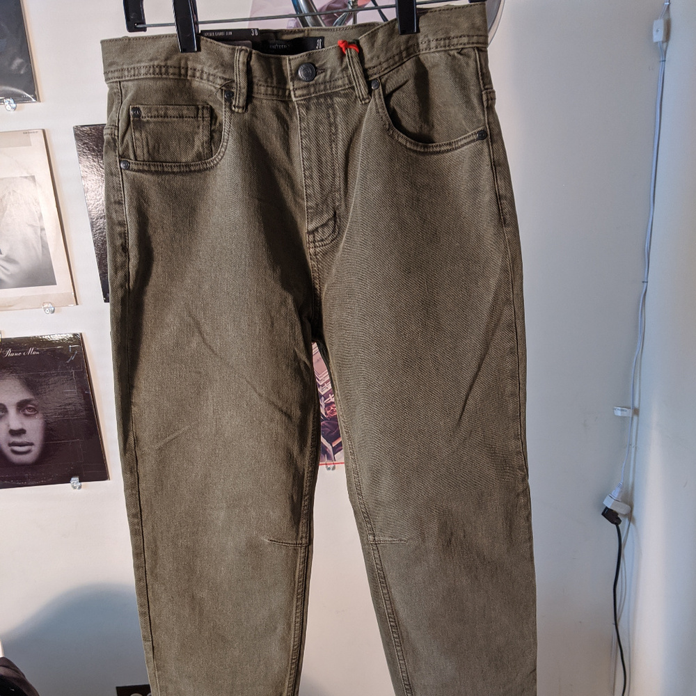Nineteen 91 30x30 Tapered Carrot Jean